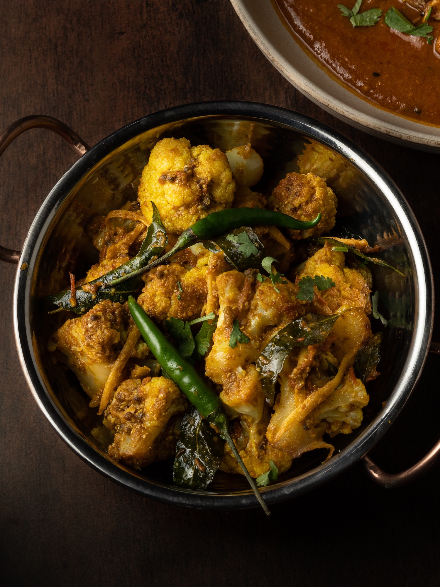 Cauliflower curry